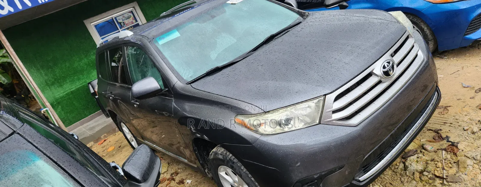 Toyota Highlander 2013 Gray