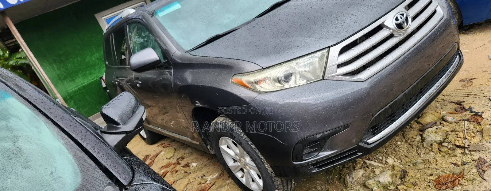 Toyota Highlander 2013 Gray