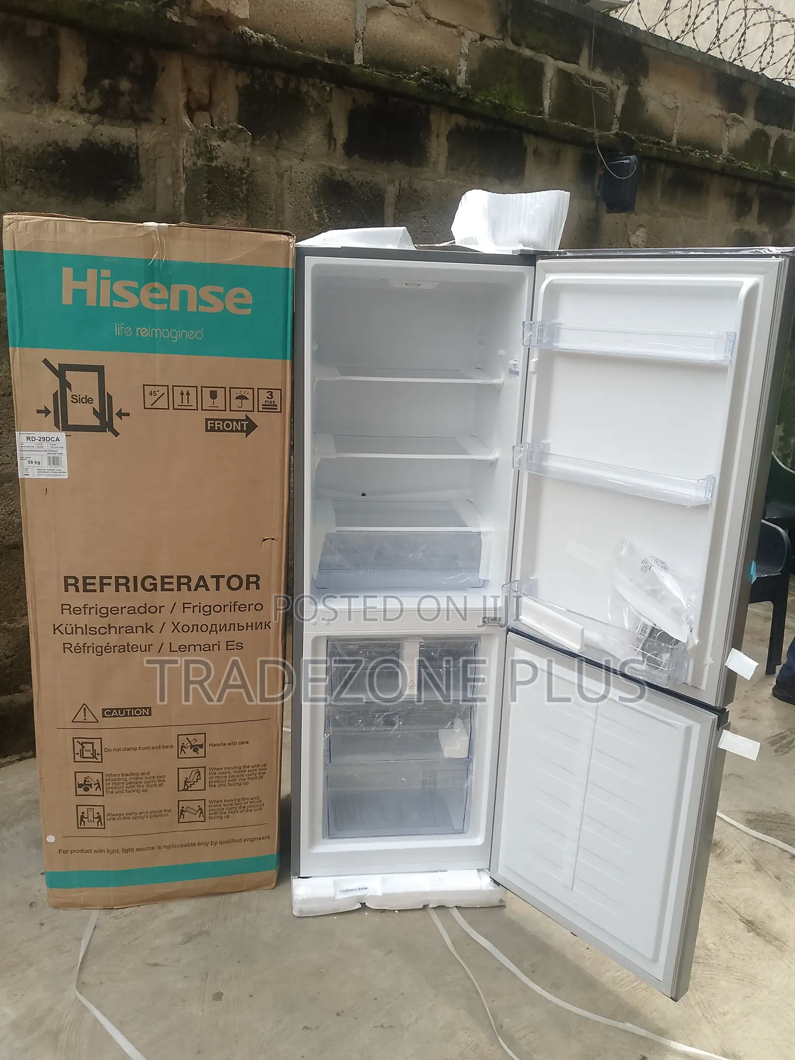 Hisense 225L Fridge – Excellent Cooling Performance