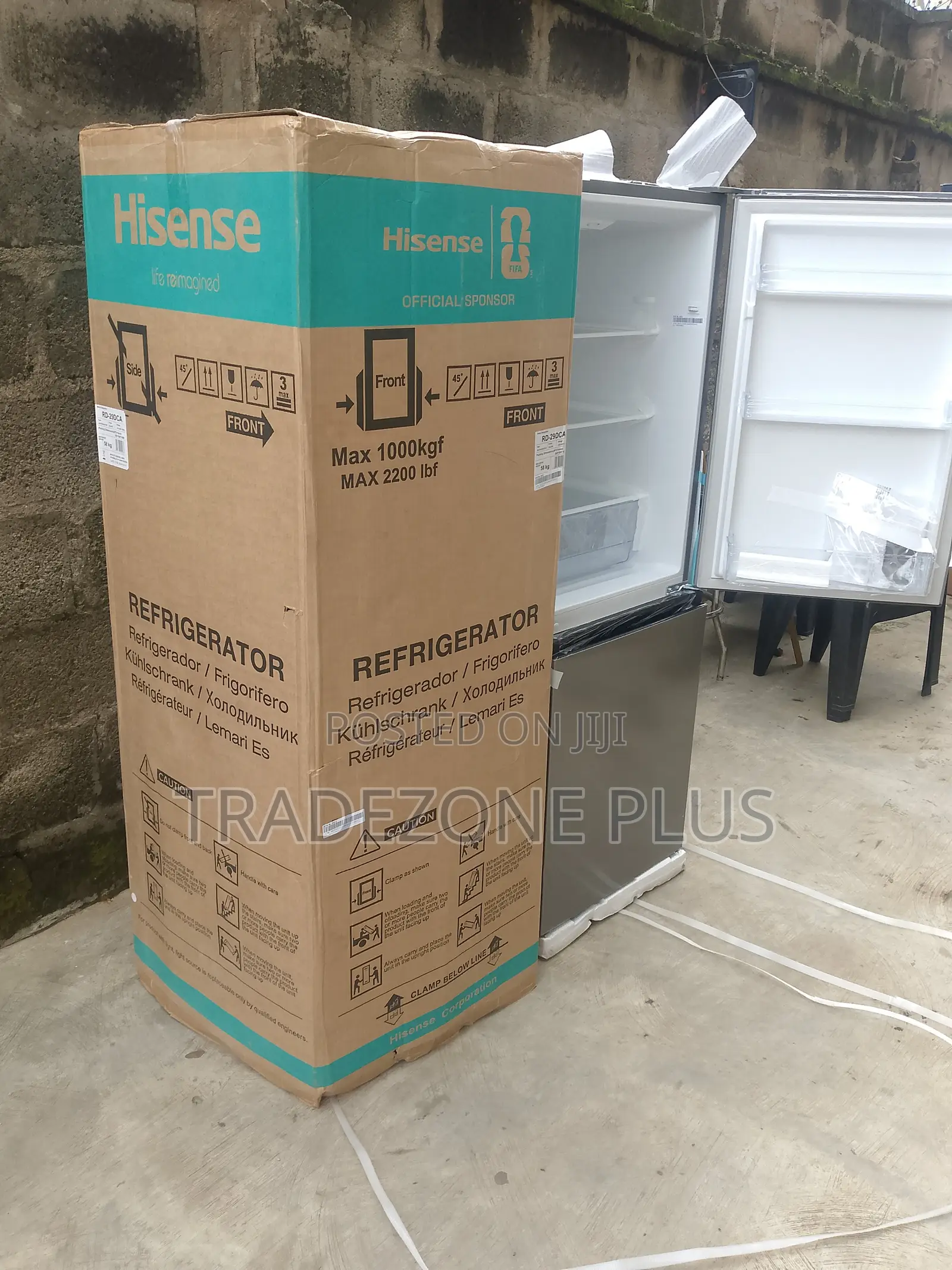 Hisense 225L Fridge – Excellent Cooling Performance