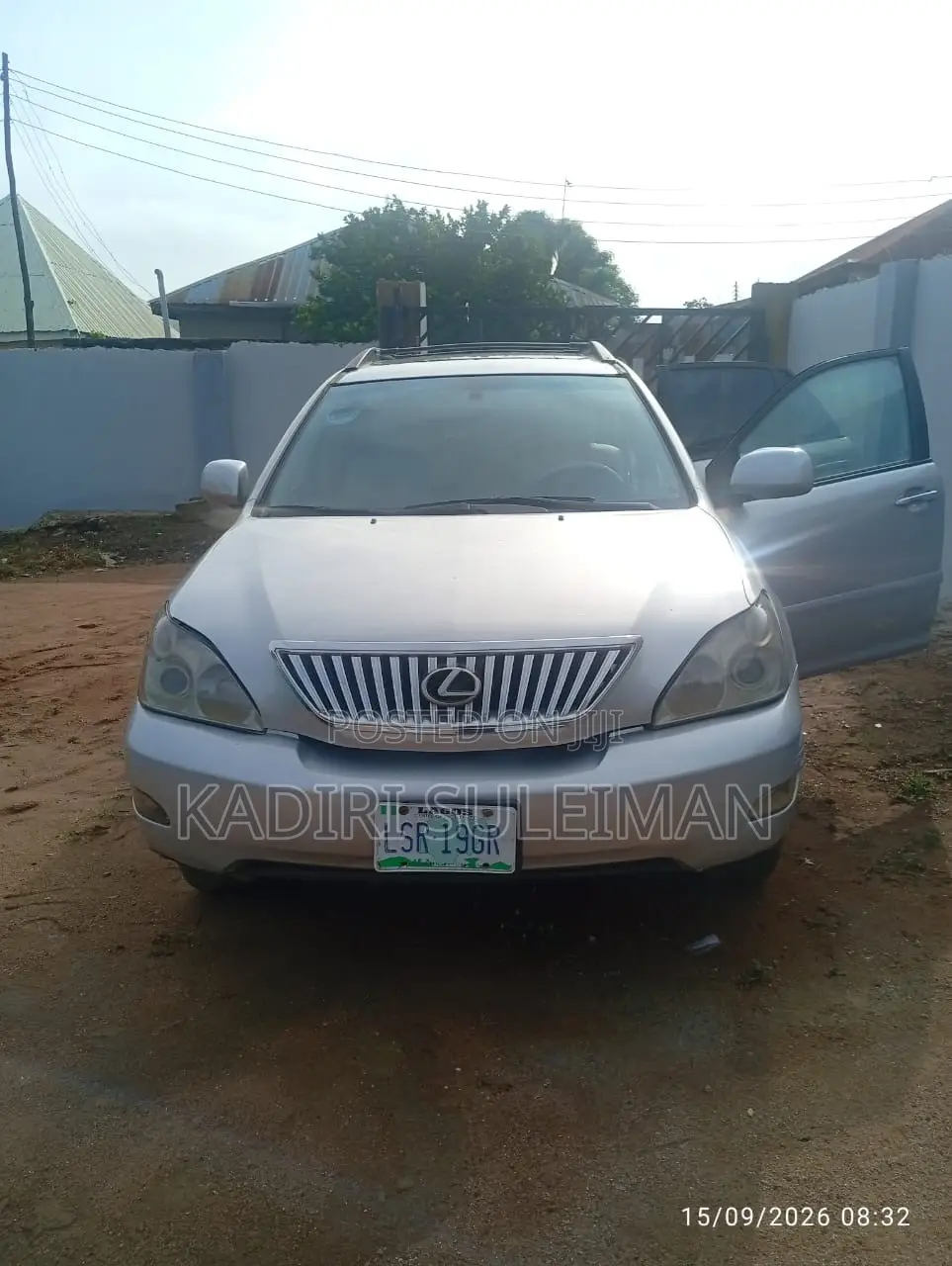 Lexus RX 2008 Silver
