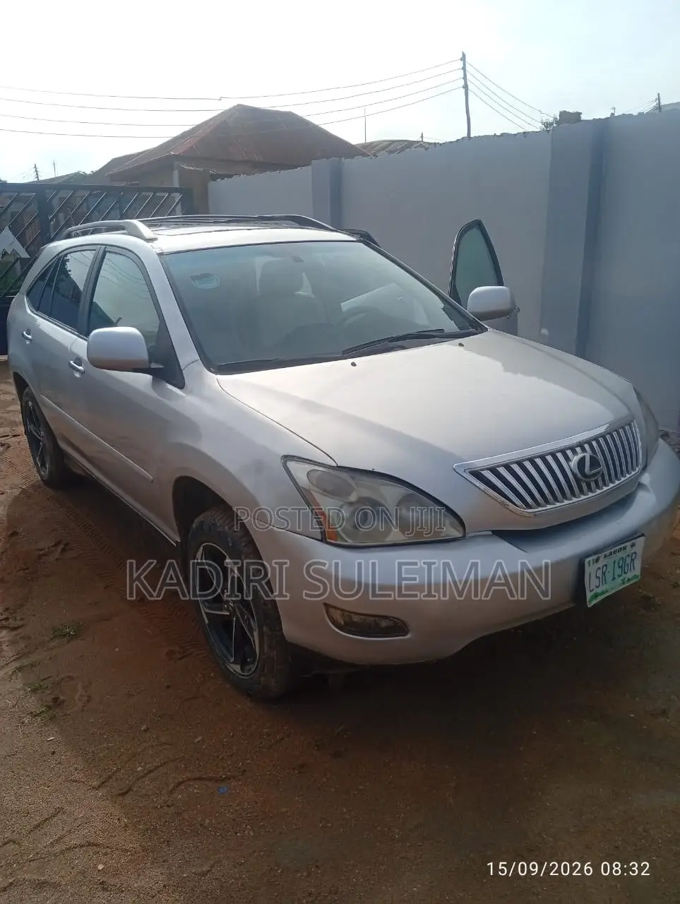 Lexus RX 2008 Silver