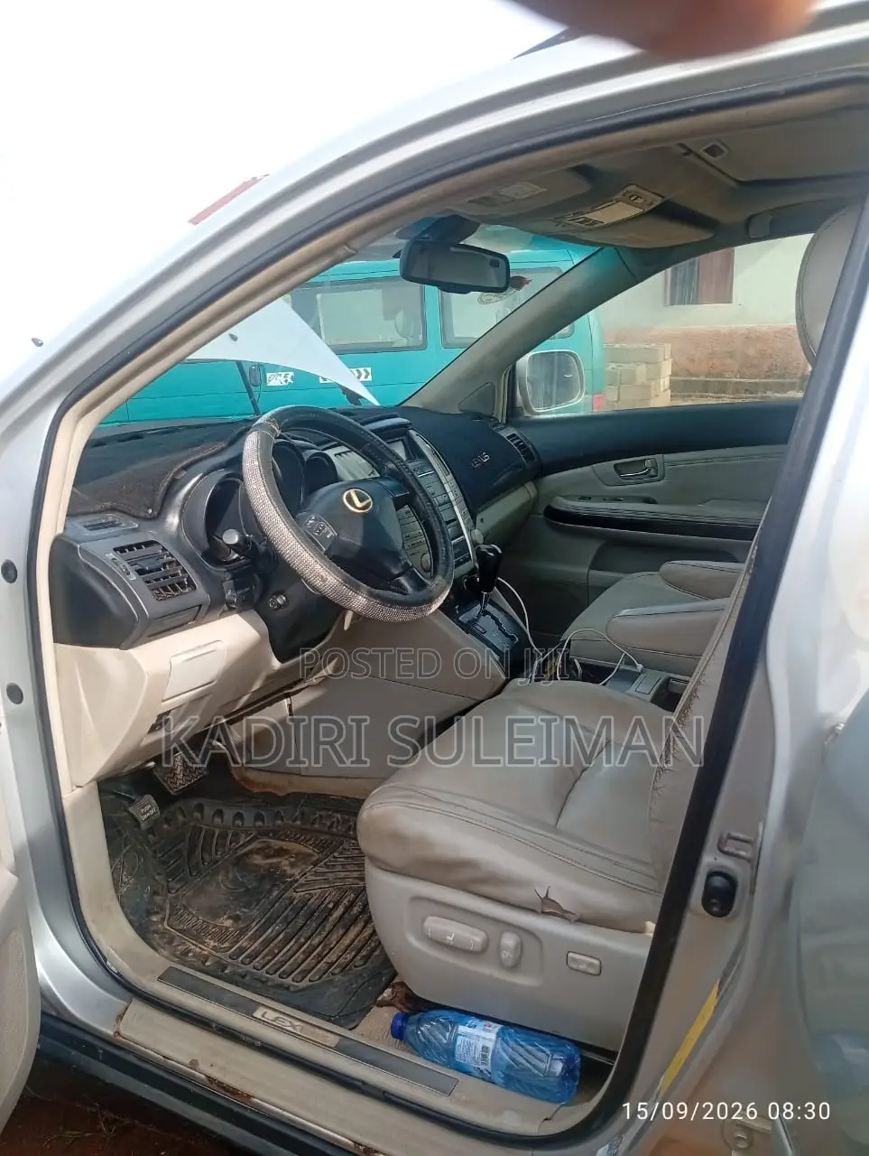 Lexus RX 2008 Silver