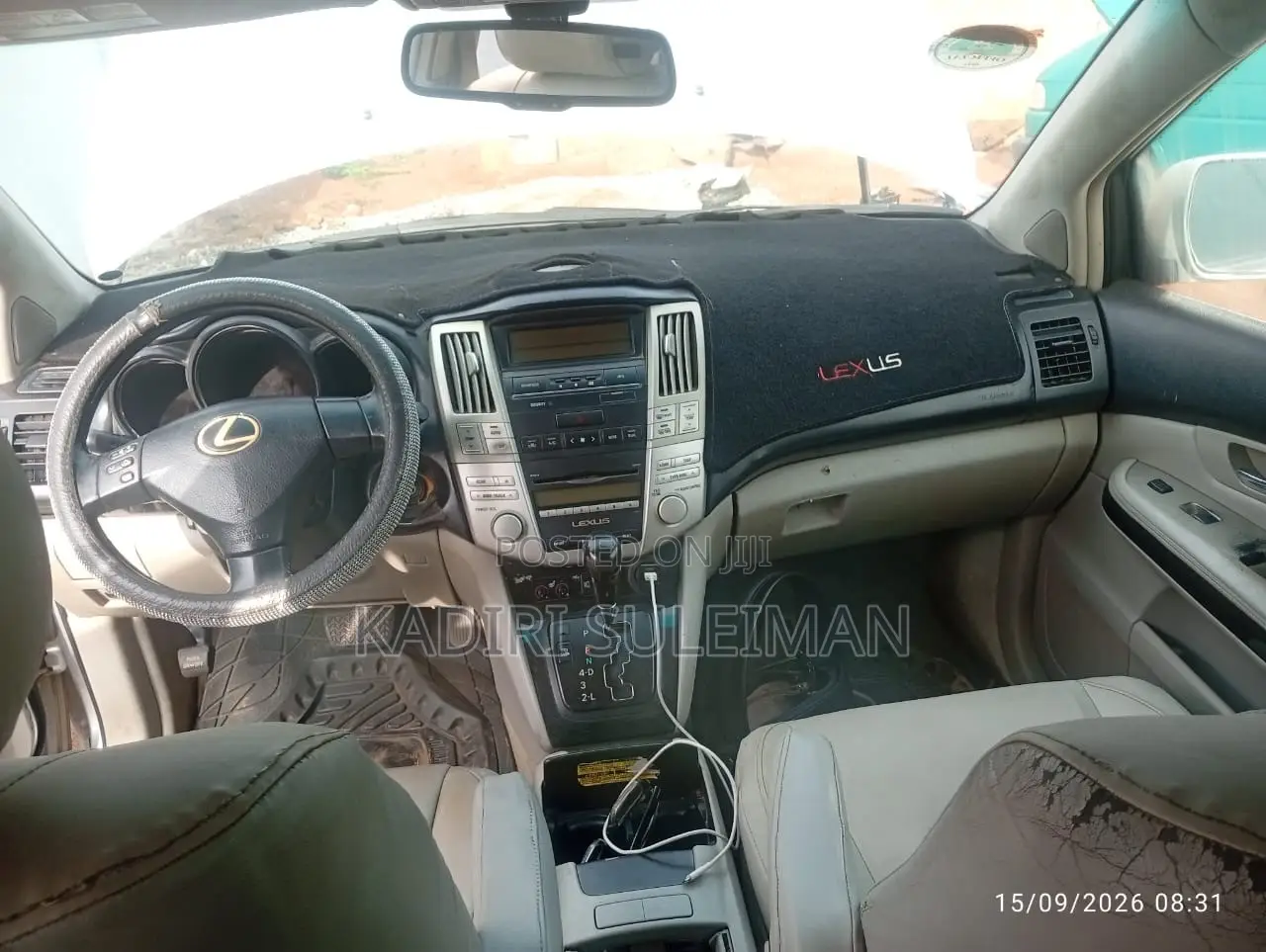 Lexus RX 2008 Silver