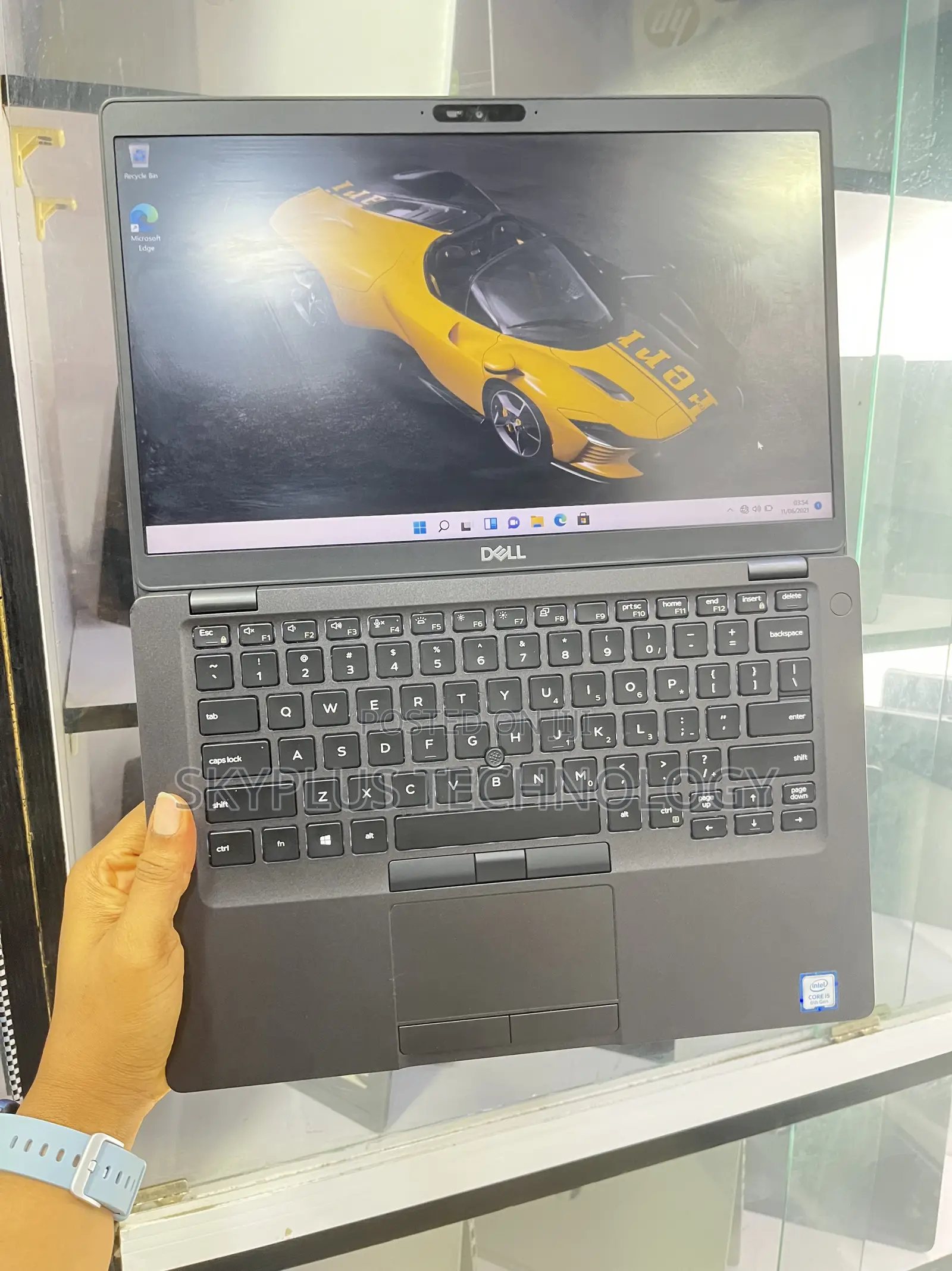 Laptop Dell Latitude 5400 8GB Intel Core i5 SSD 256GB