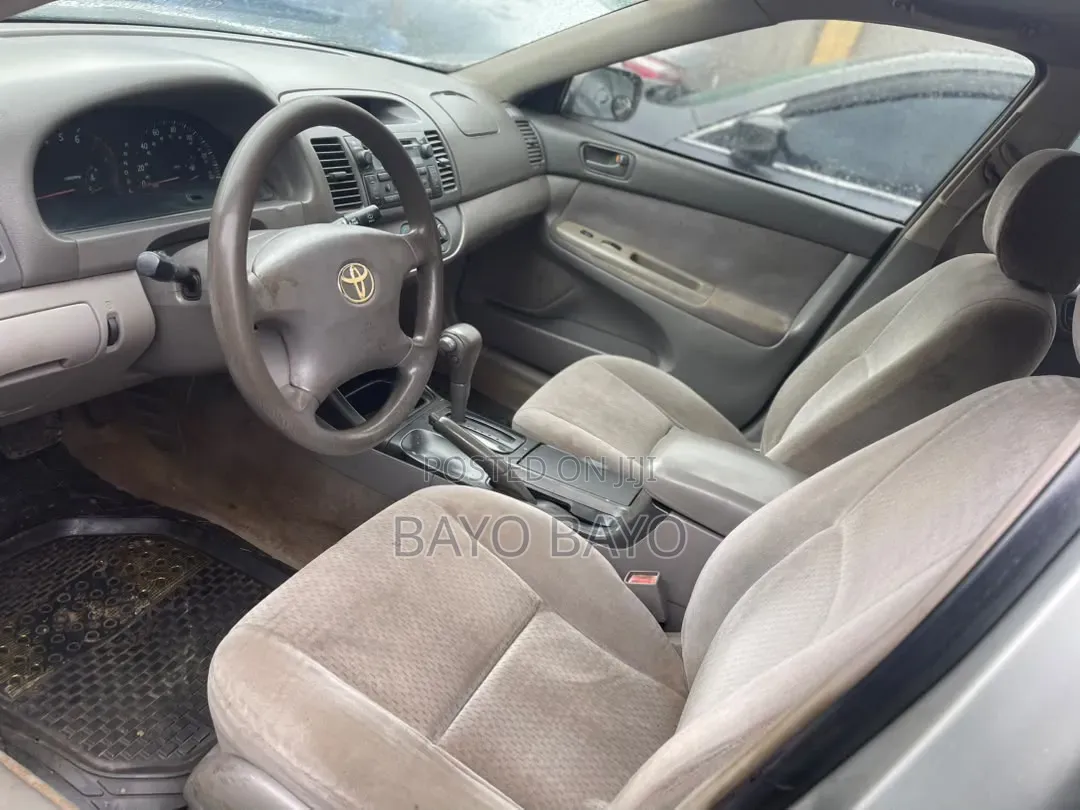 Toyota Camry 2004 Blue