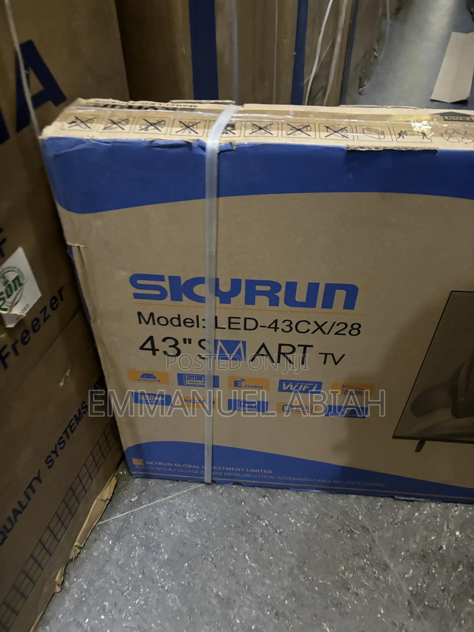 Skyrun 43” Smart TV