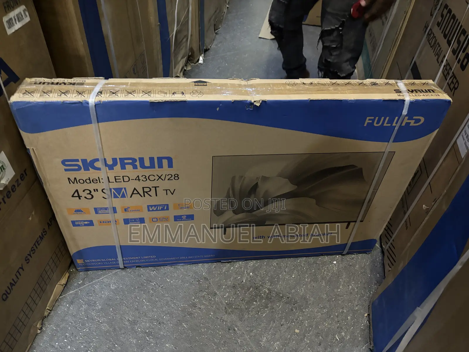 Skyrun 43” Smart TV