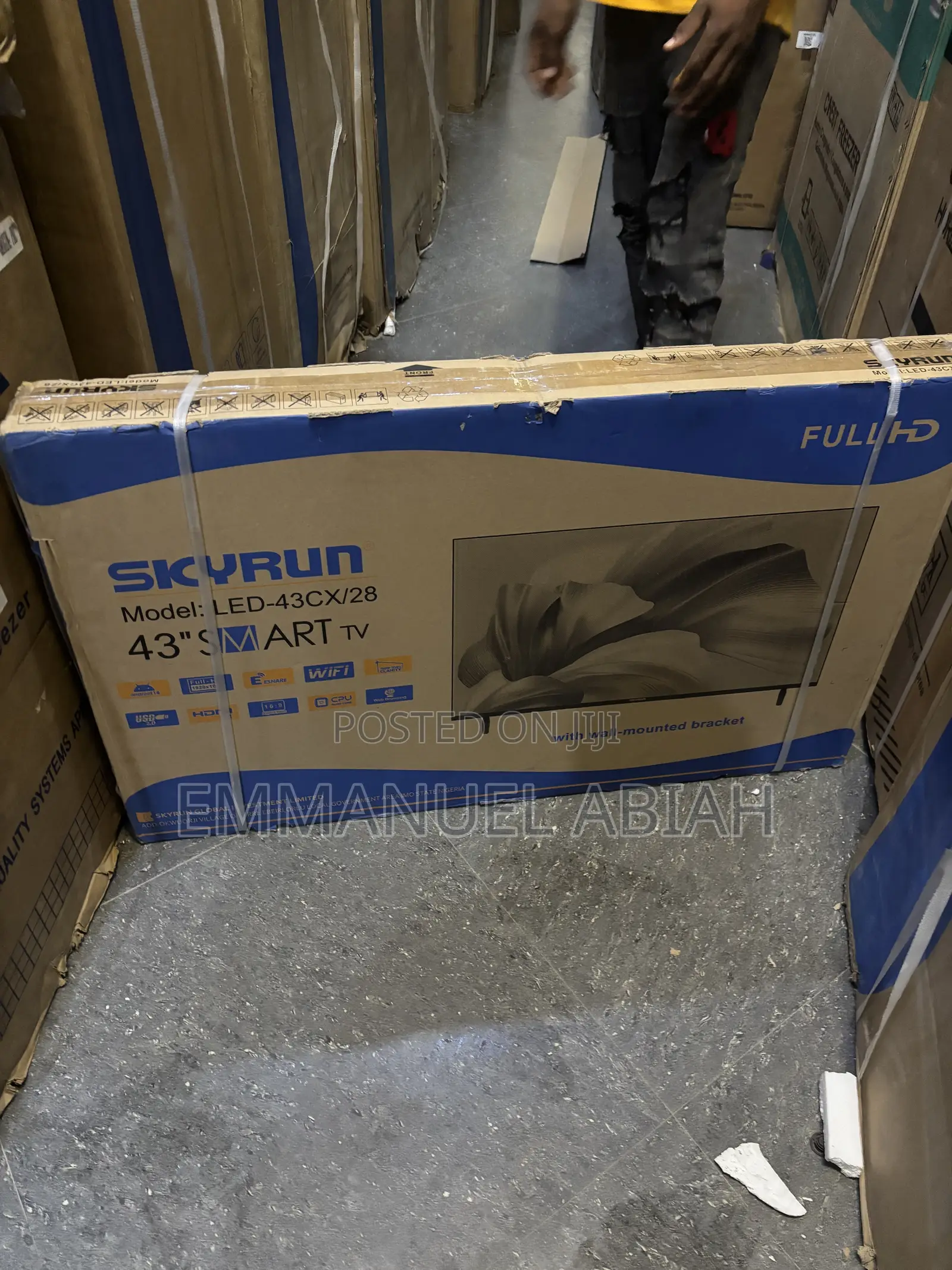 Skyrun 43” Smart TV