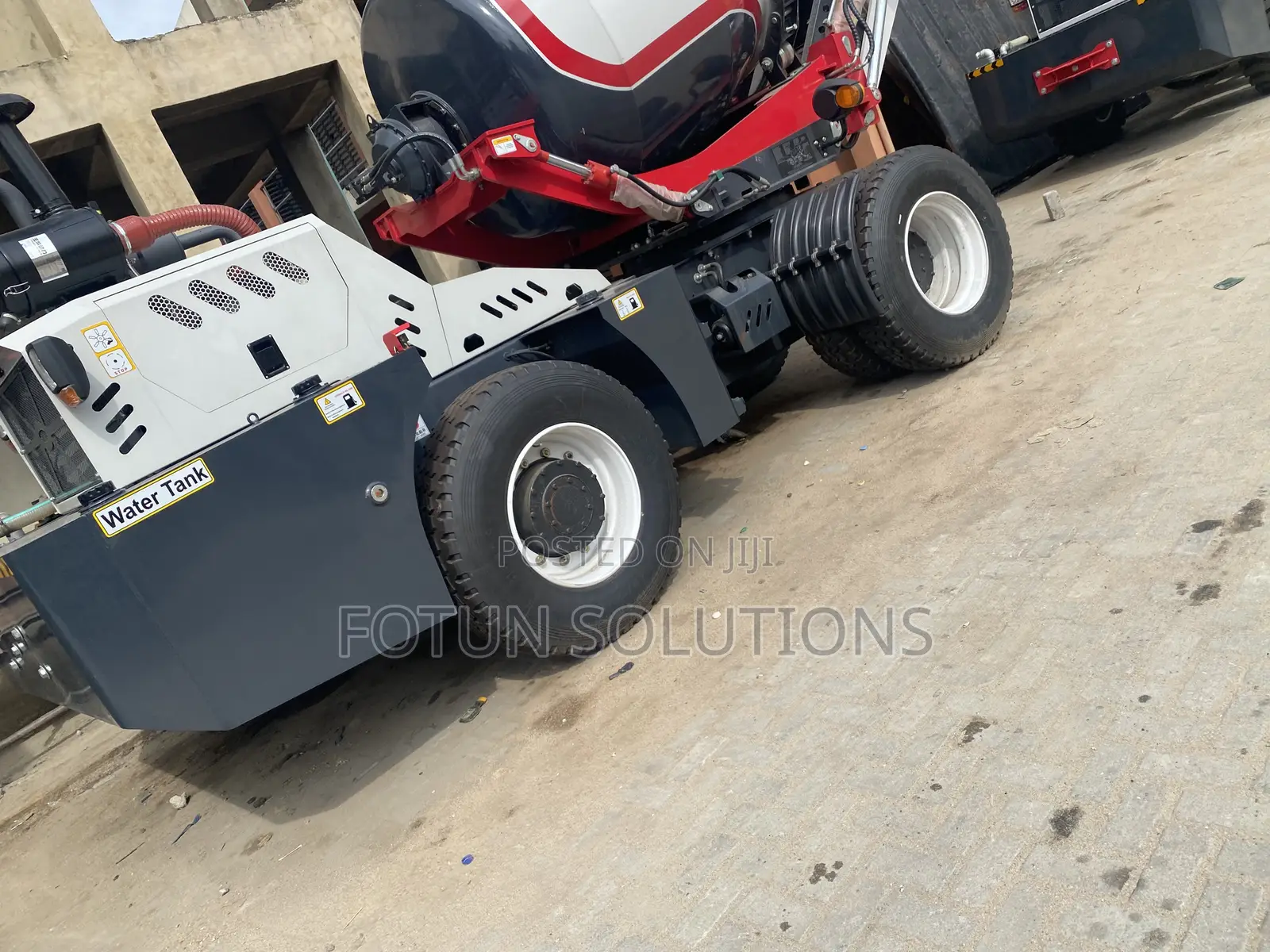 Mobile Mixer 4cubic