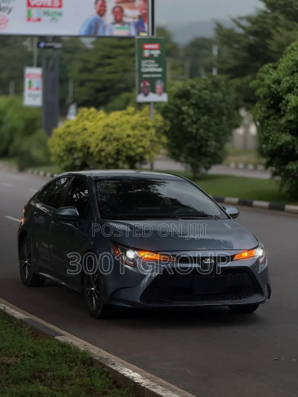 Toyota Corolla 2020 Gray