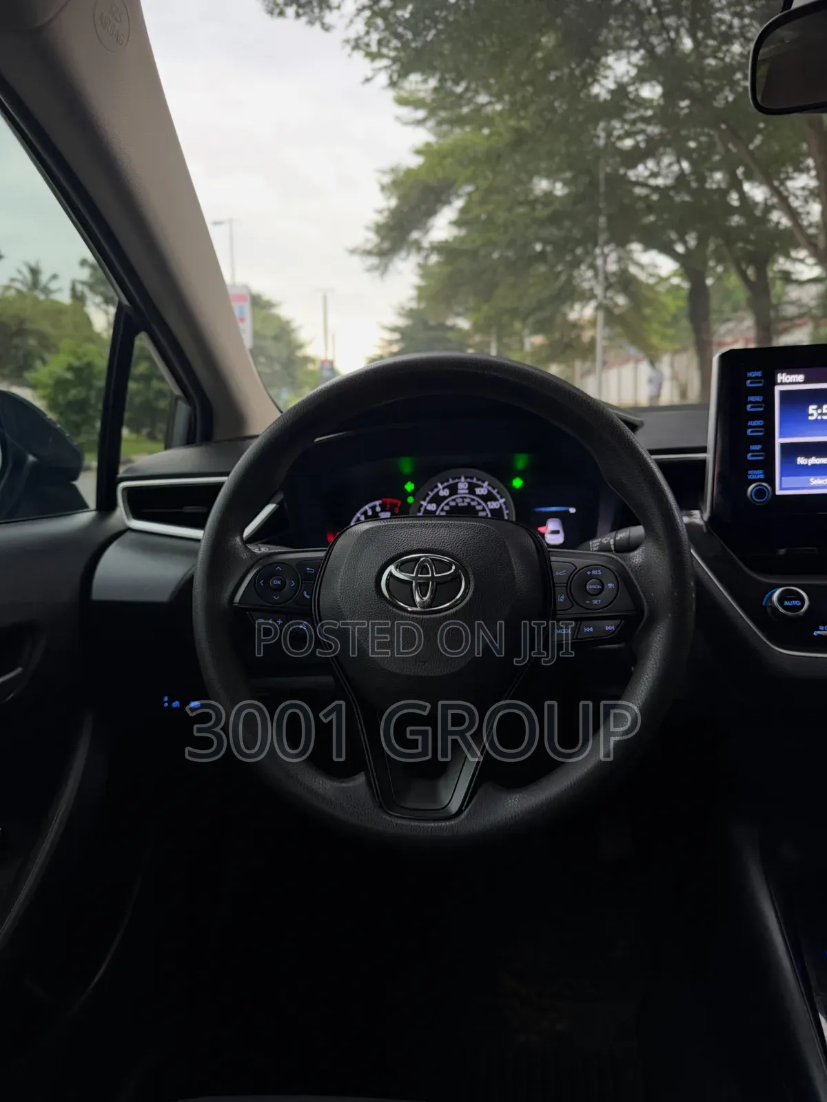 Toyota Corolla 2020 Gray