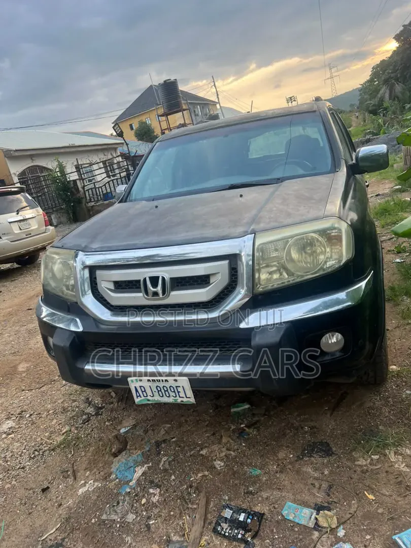 Honda Pilot 2010 Black