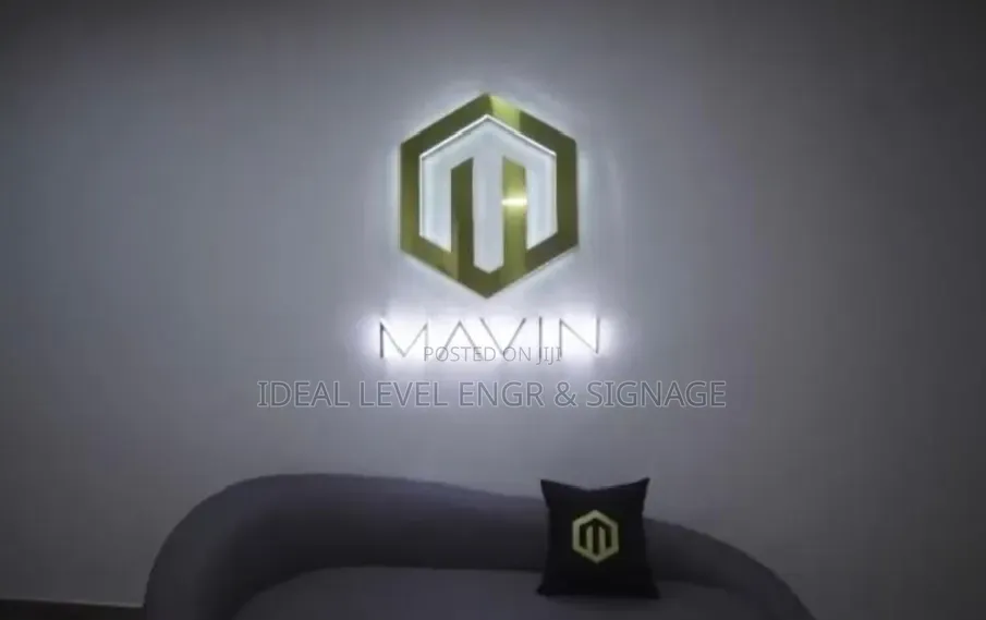 Office Wall Signage