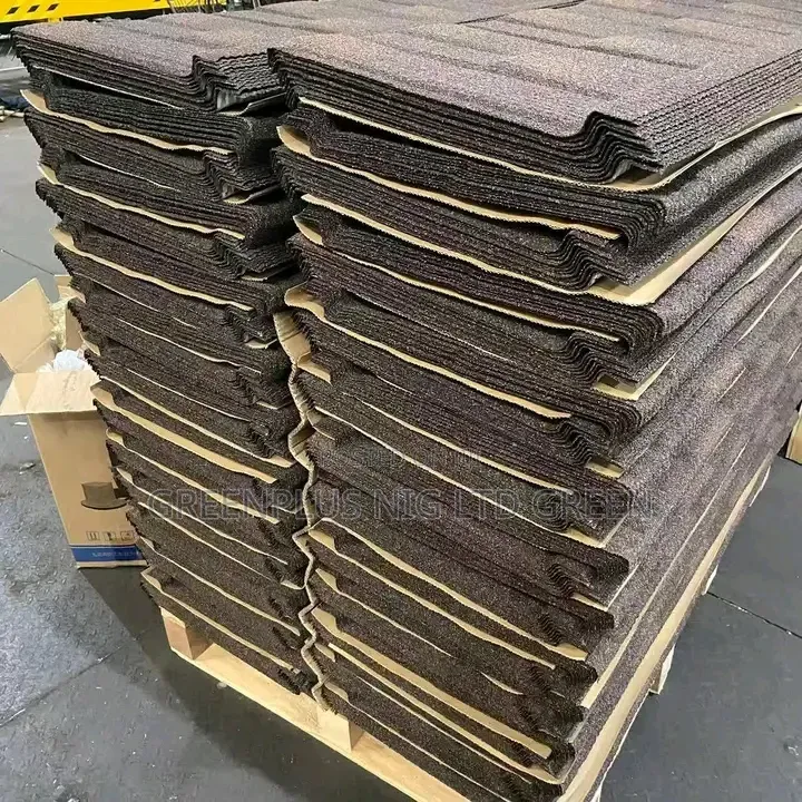 100% Newzealand Stone Coated Roofing Sheet With 50yrs Warranty Lagos