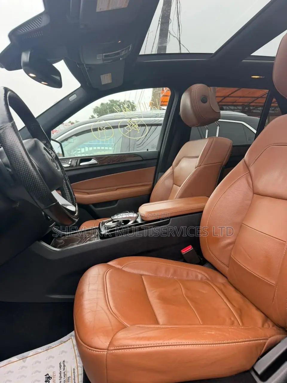 Mercedes-Benz GLE-Class AMG GLE 43 4MATIC 2018 Gray