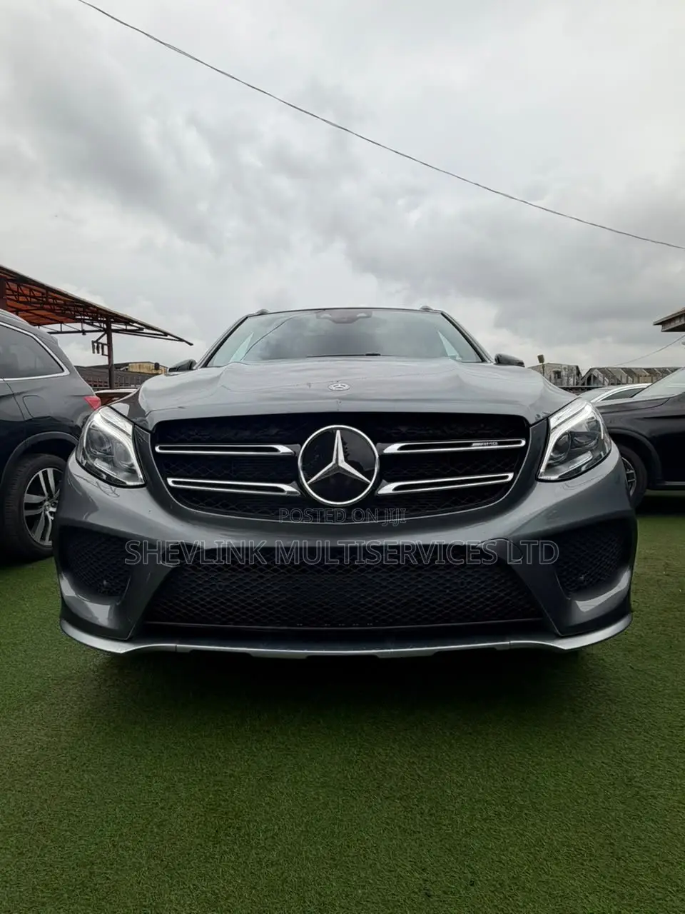 Mercedes-Benz GLE-Class AMG GLE 43 4MATIC 2018 Gray