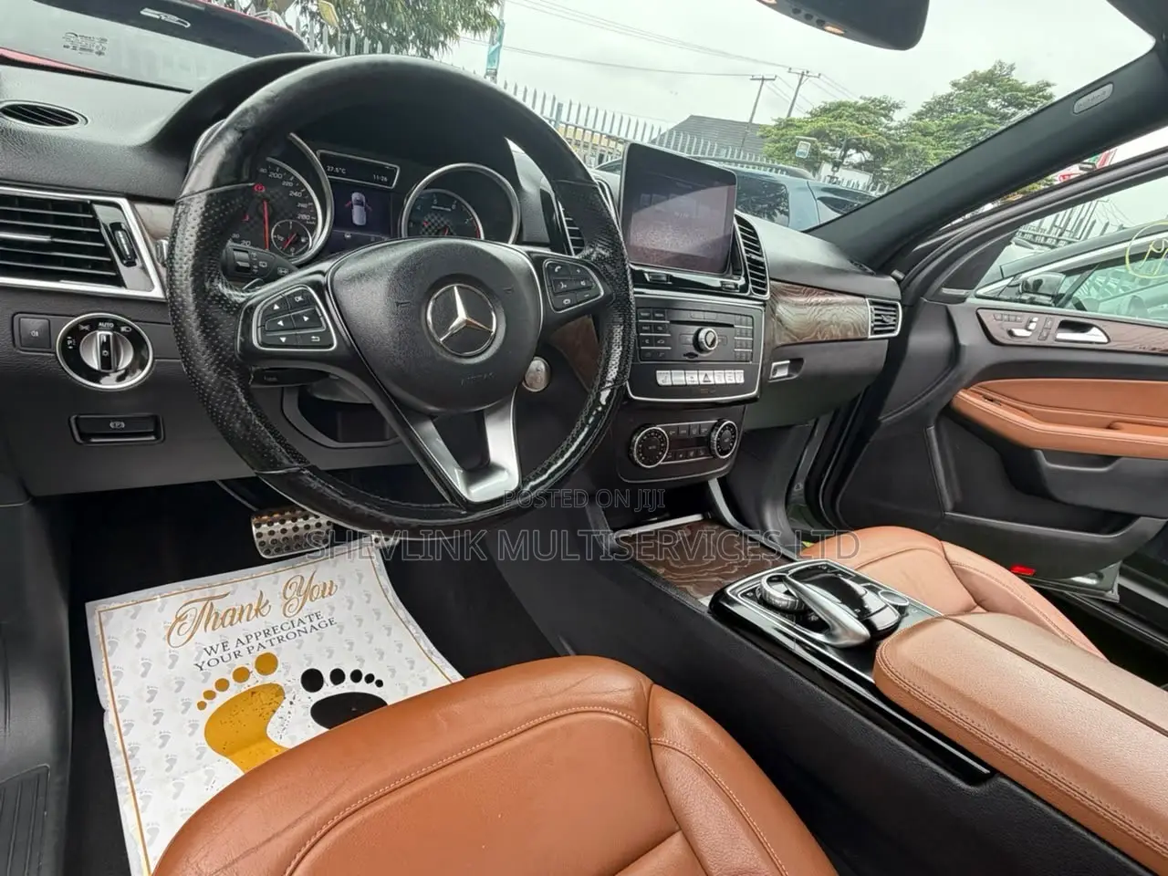 Mercedes-Benz GLE-Class AMG GLE 43 4MATIC 2018 Gray