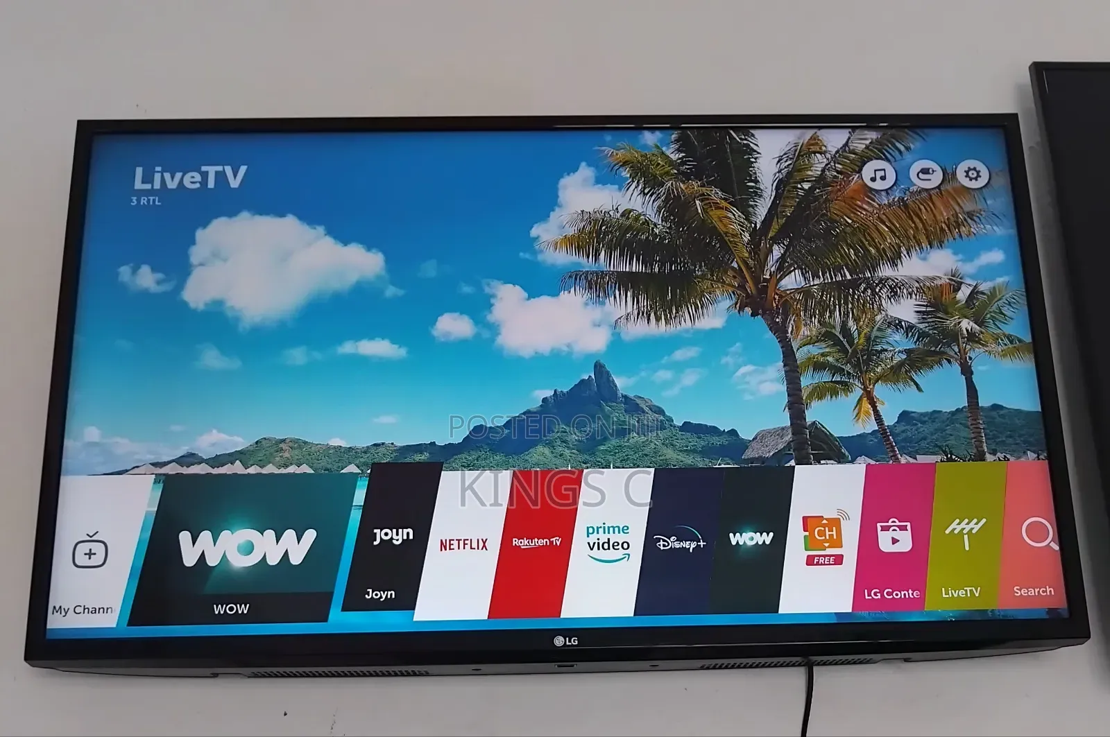 Uhd Ultra 43 Inches LG