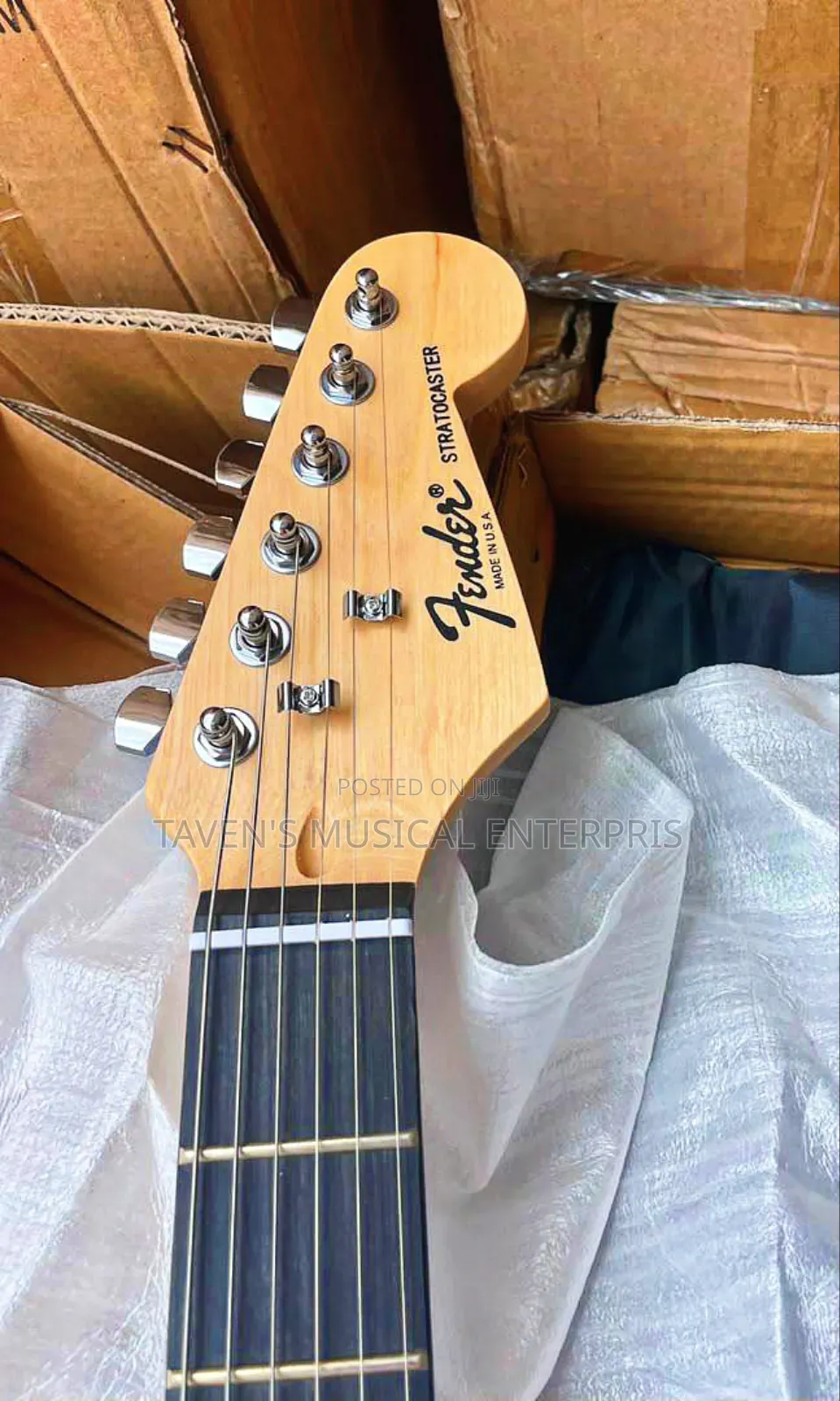 Fender Stratocaster Electric Guitar Brand New
