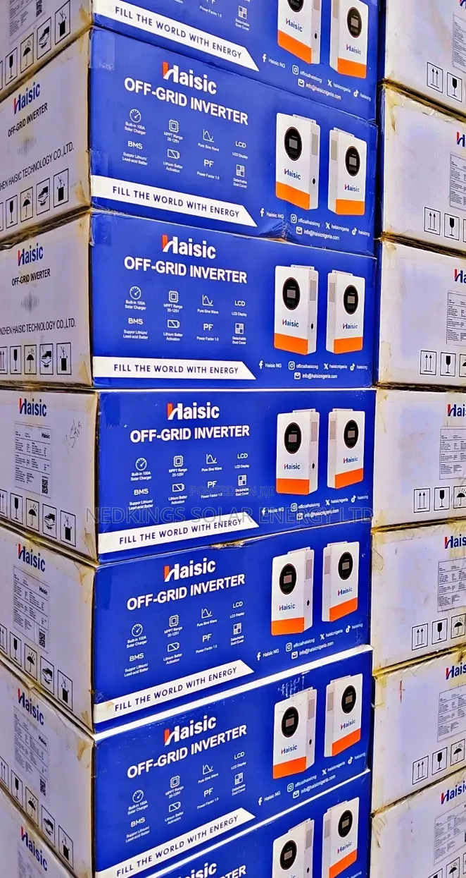 4.2KVA 24V Haisic Hybrid Inverter
