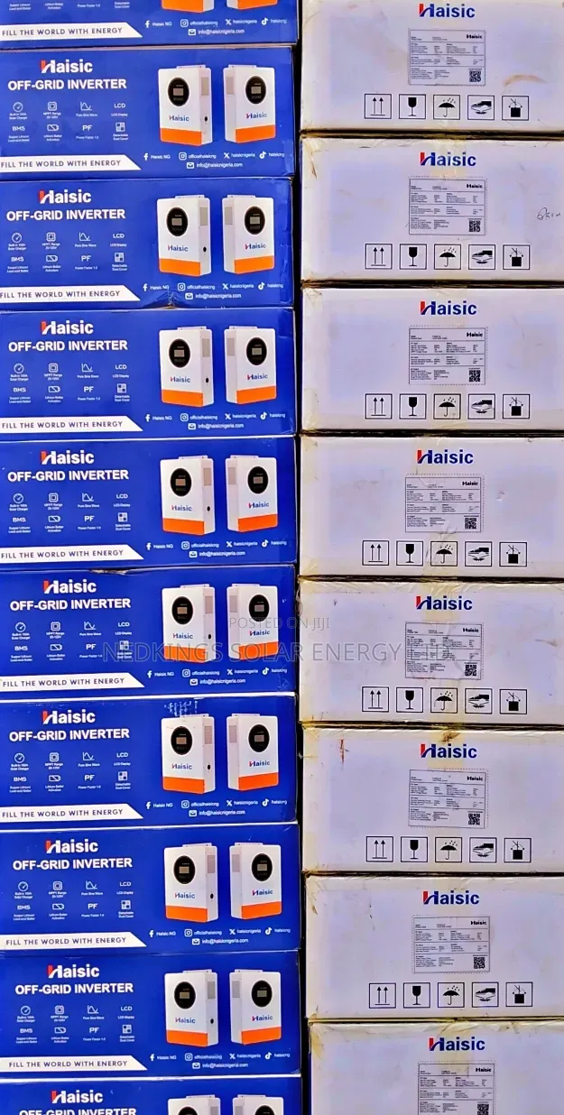 4.2KVA 24V Haisic Hybrid Inverter