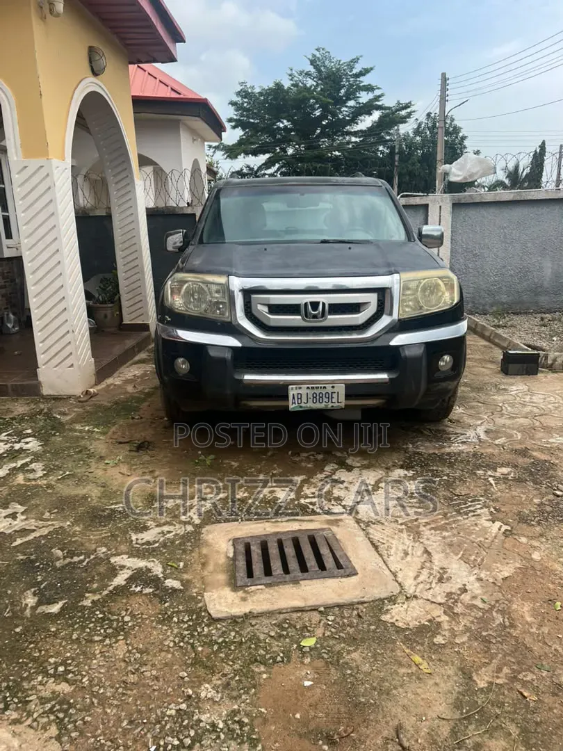 Honda Pilot 2010 Black