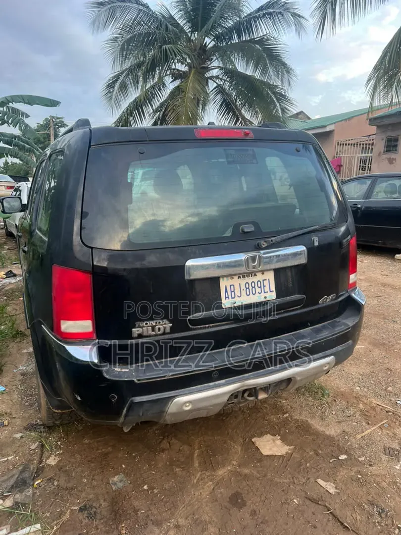 Honda Pilot 2010 Black