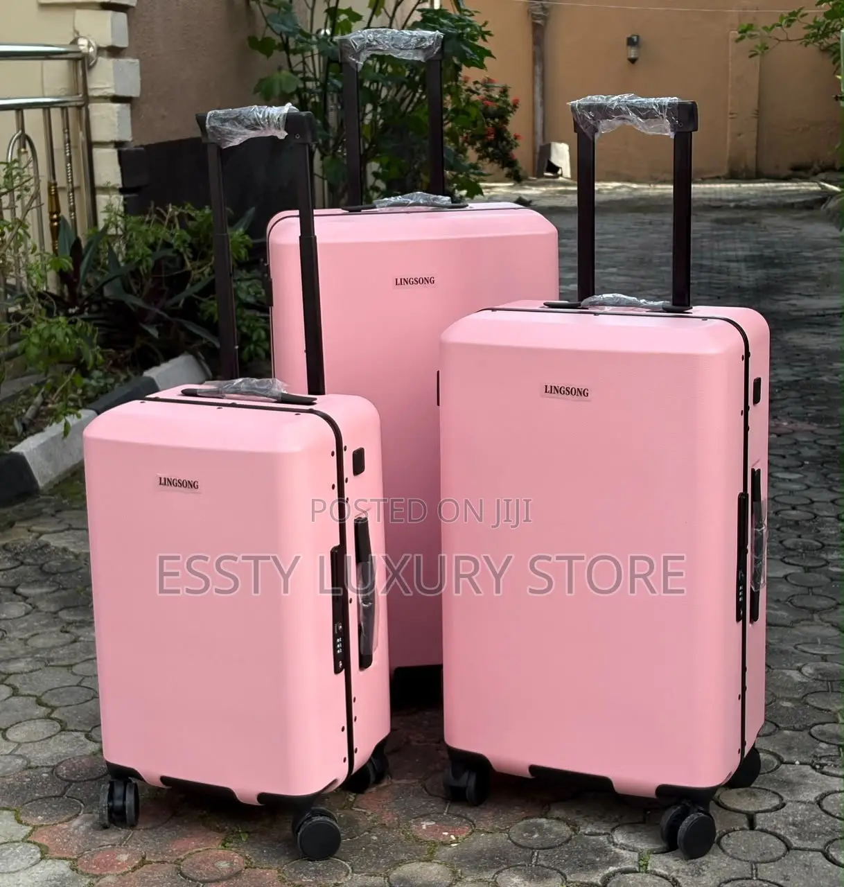 Traveling Set of Box Set of Three Together