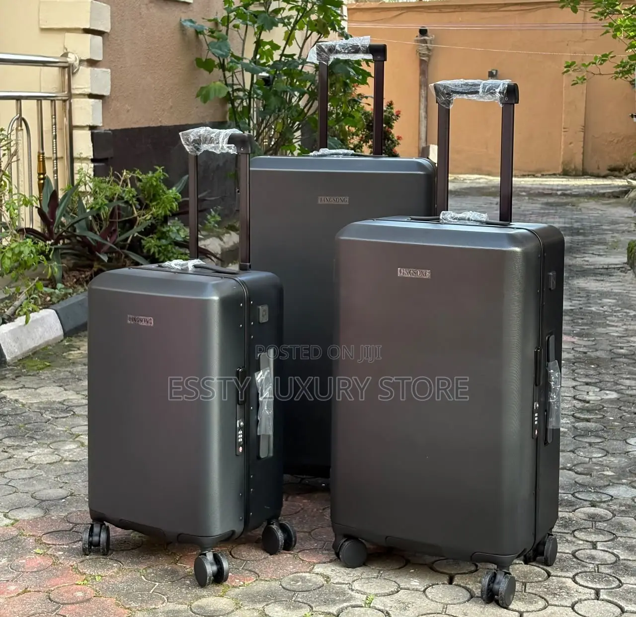 Traveling Set of Box Set of Three Together