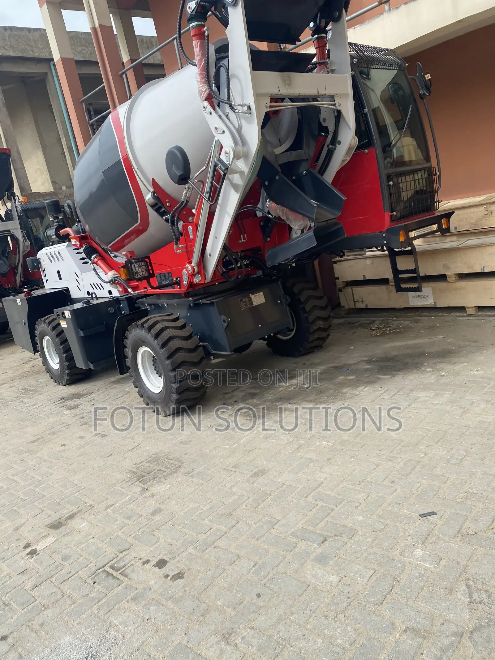 Mobile Mixer 3.5cubic