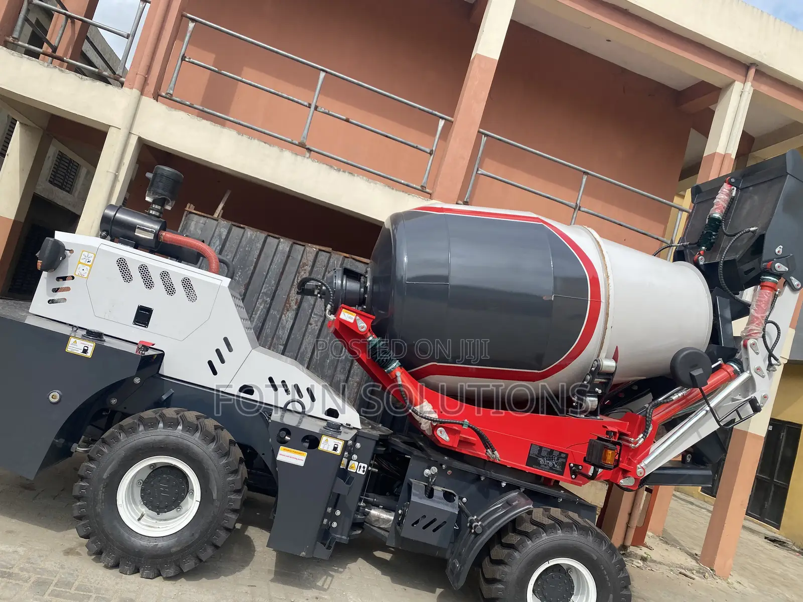 Mobile Mixer 3.5cubic