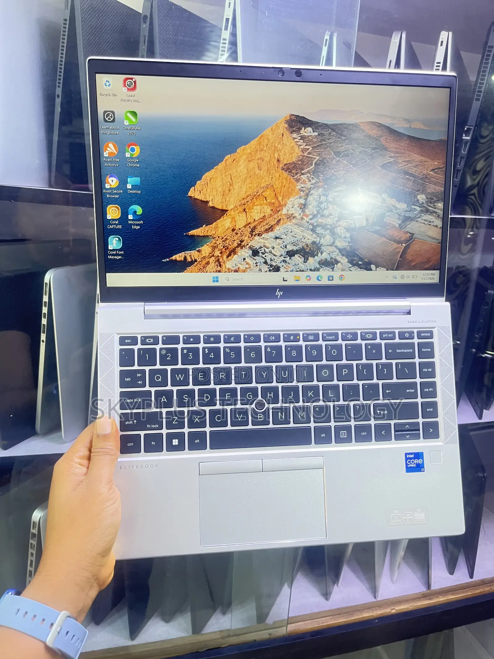 Laptop HP EliteBook 840 G8 16GB Intel Core i7 SSD 512GB