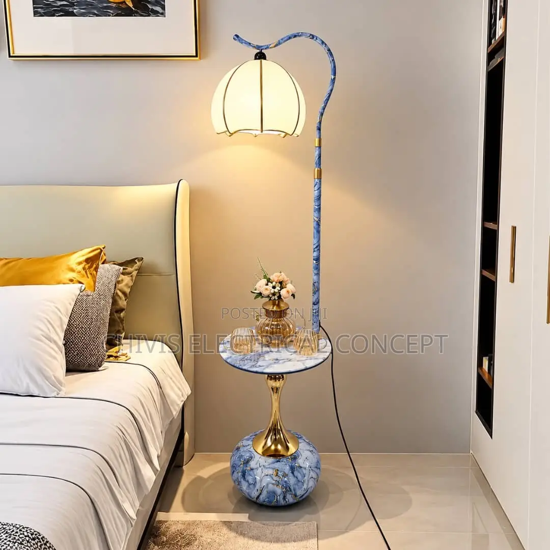 Luxury 2026 Standing Feminine Lamp