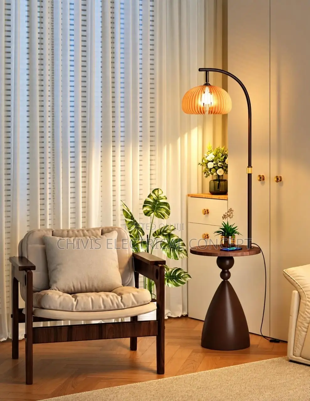 Luxury 2026 Standing Feminine Lamp