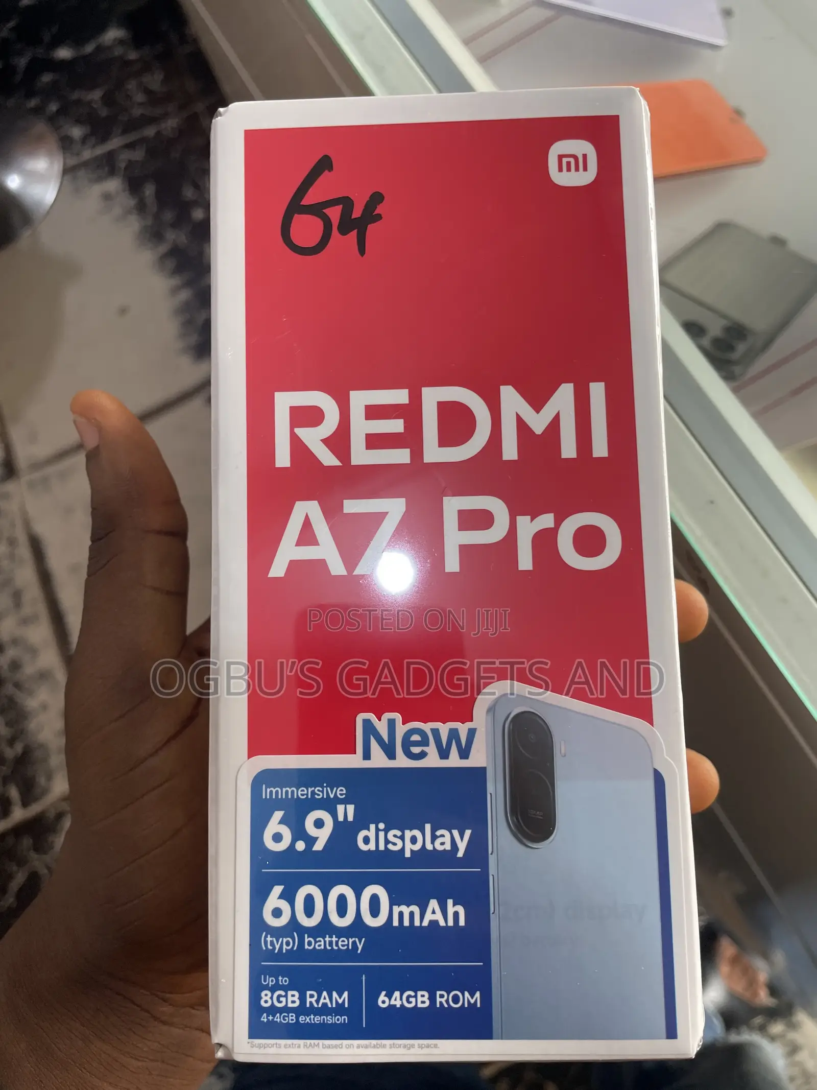 New Xiaomi Redmi A7 Pro 64 GB Red