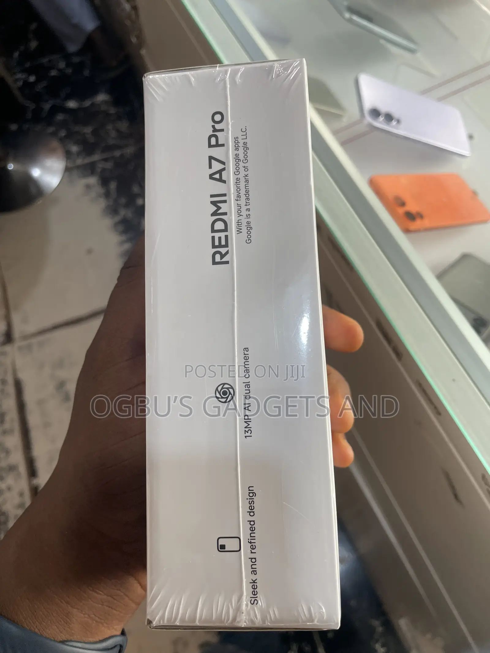 New Xiaomi Redmi A7 Pro 64 GB Red