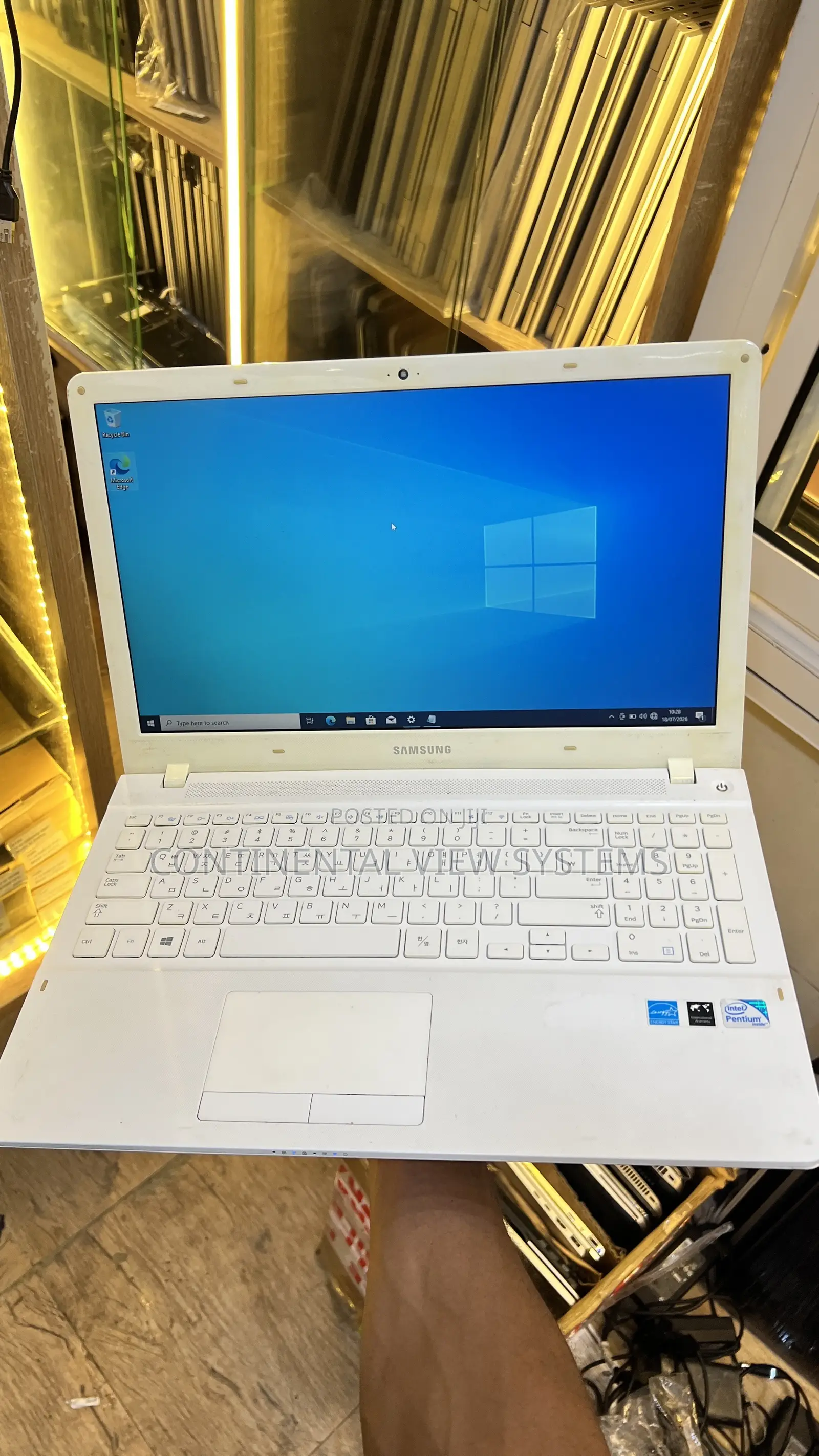 Laptop Samsung Ativ 4GB Intel Pentium HDD 160GB