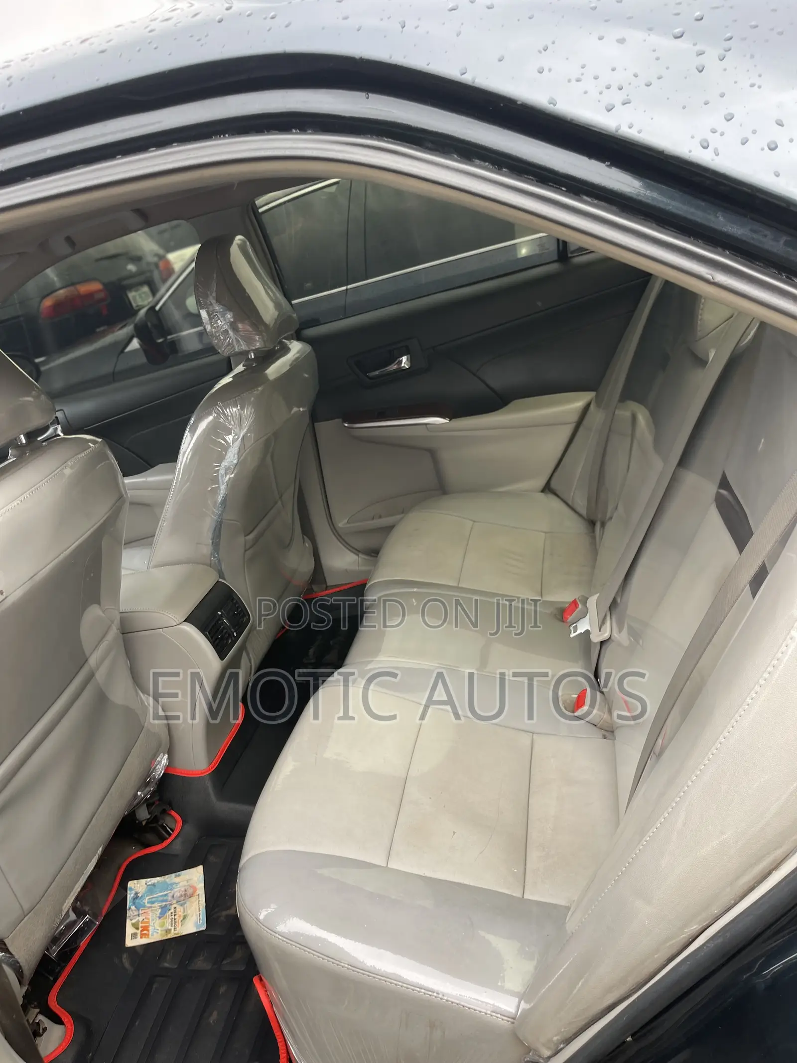 Toyota Camry 2014 Black