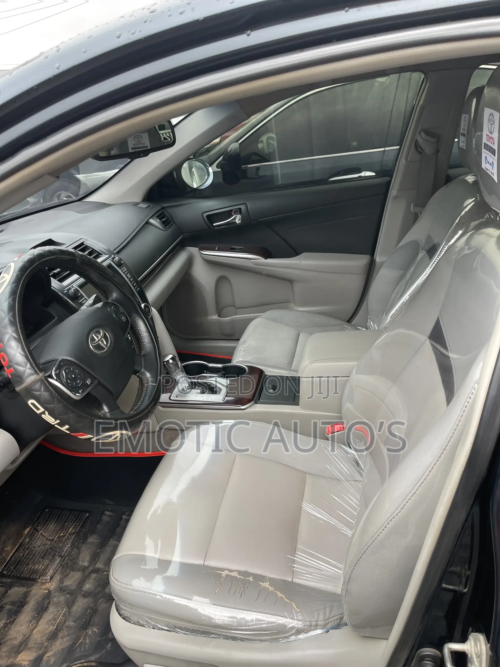 Toyota Camry 2014 Black