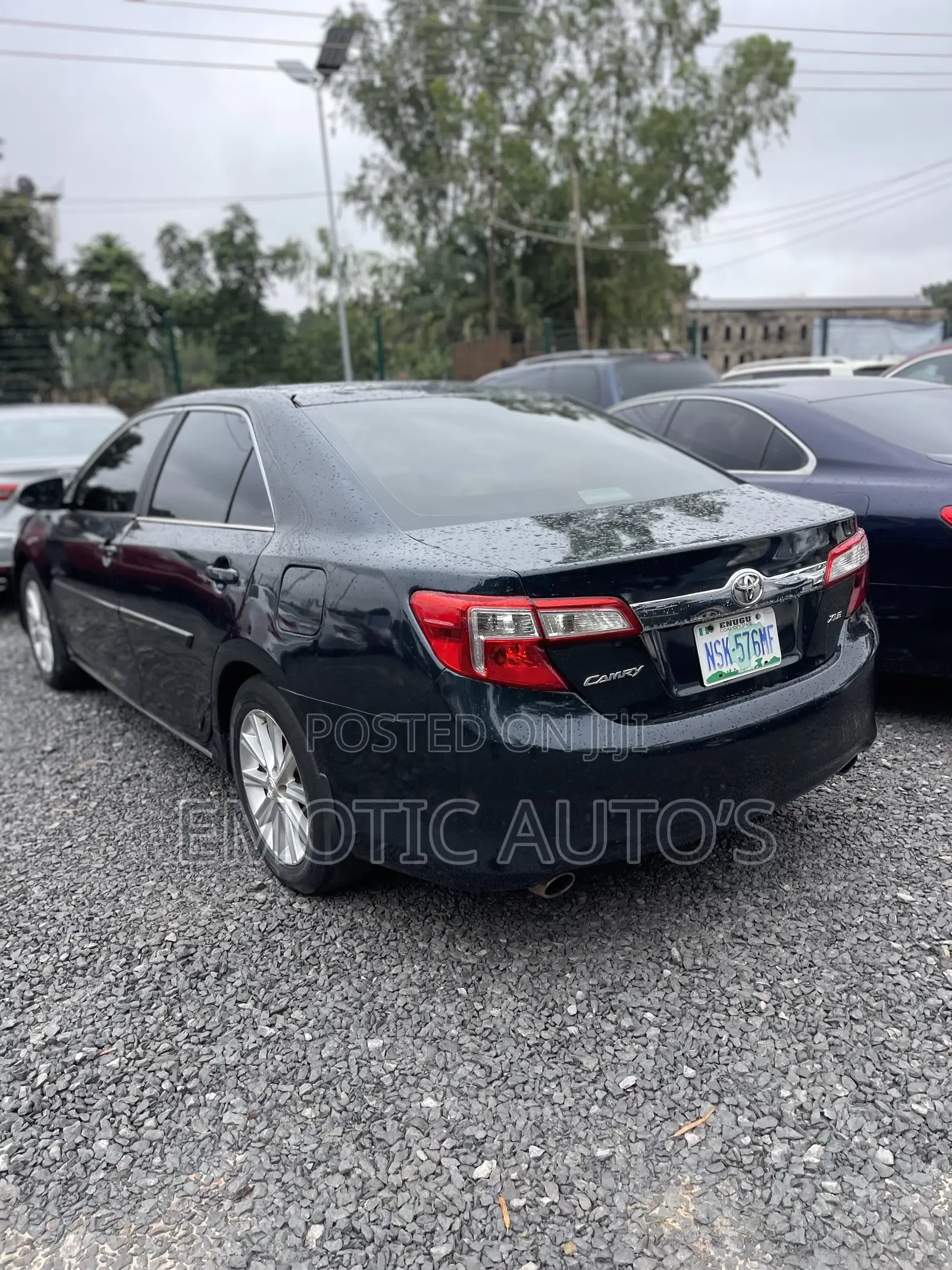 Toyota Camry 2014 Black