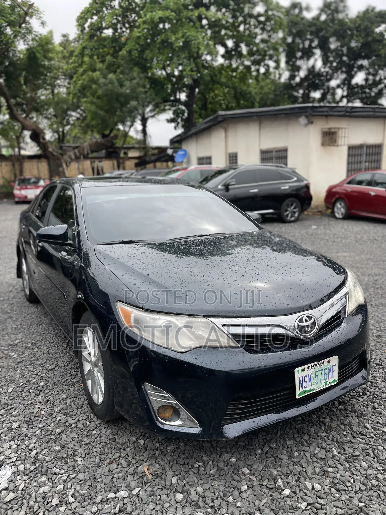 Toyota Camry 2014 Black