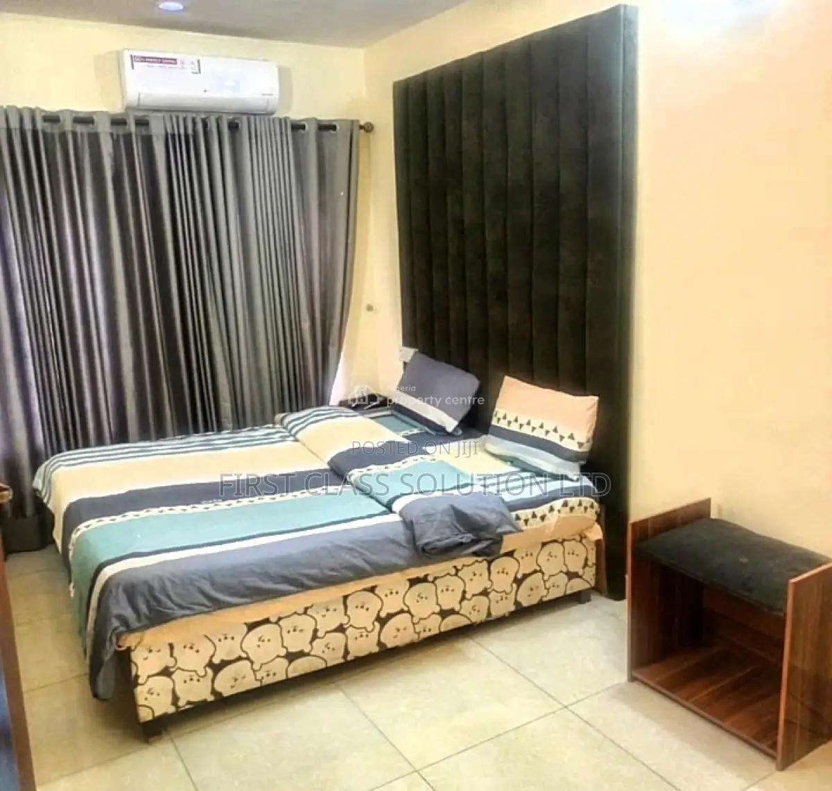 Stylishly Furnished and Well Serviced Luxury 1 Bedroom Apartment
