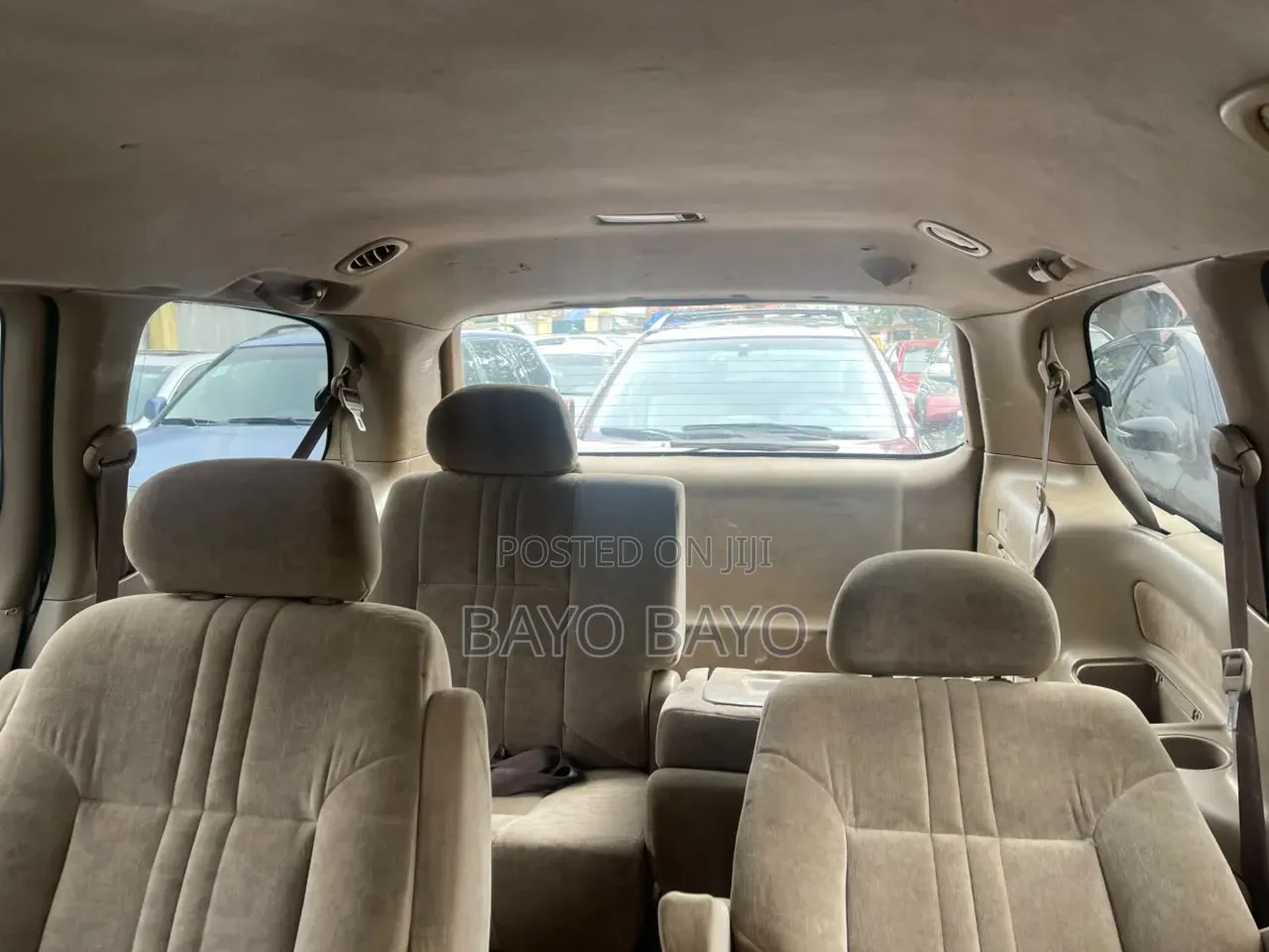 Toyota Sienna 2000 Silver