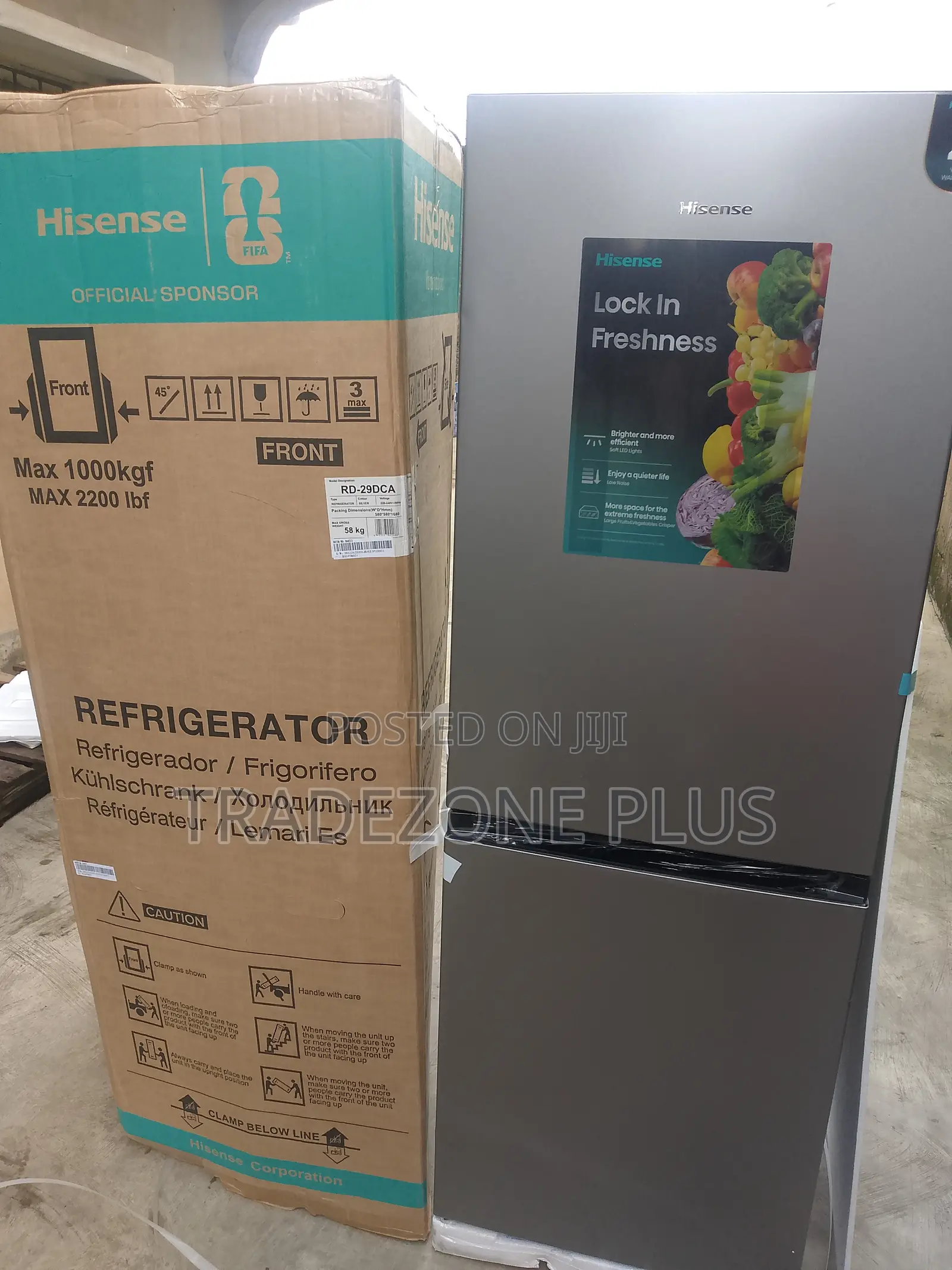 RD-29DCA 225L Fridge by Hisense – Buy With Confidence
