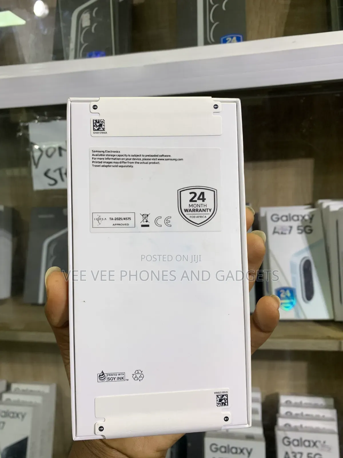 New Samsung Galaxy A37 128 GB Black