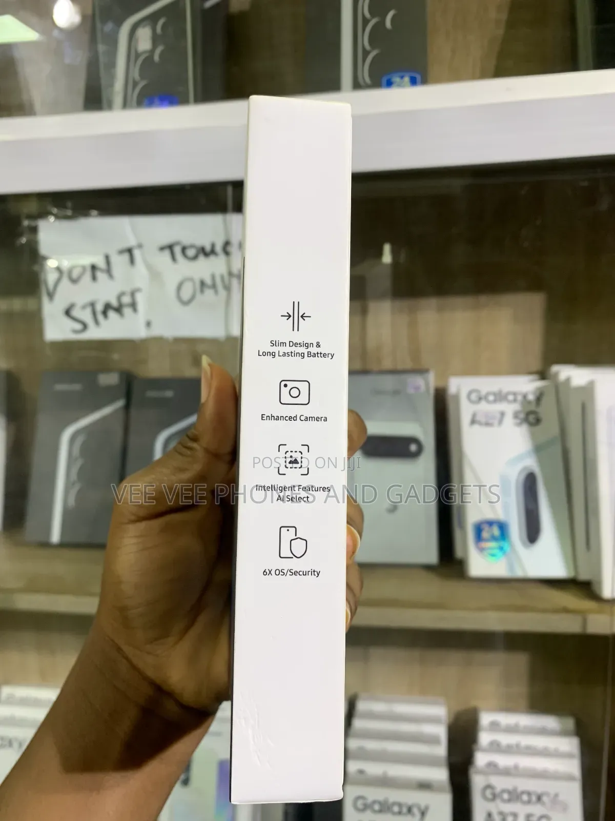 New Samsung Galaxy A37 128 GB Black