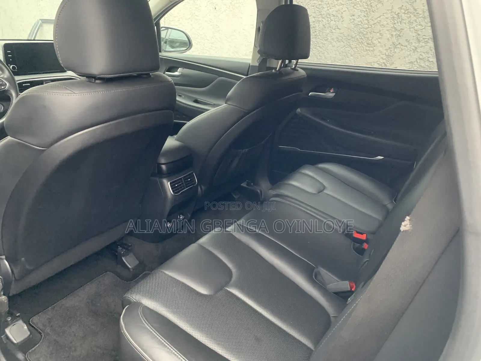 Hyundai Santa Fe SEL 2021 White