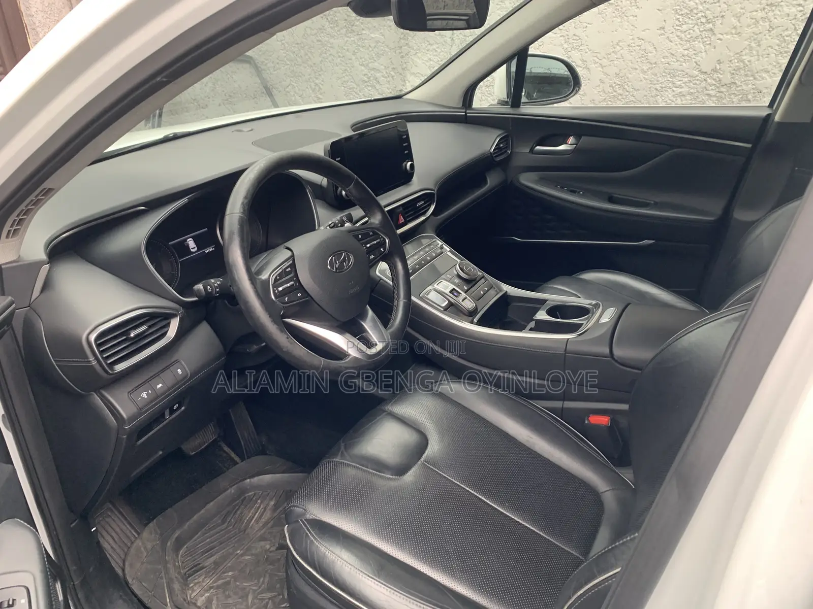 Hyundai Santa Fe SEL 2021 White