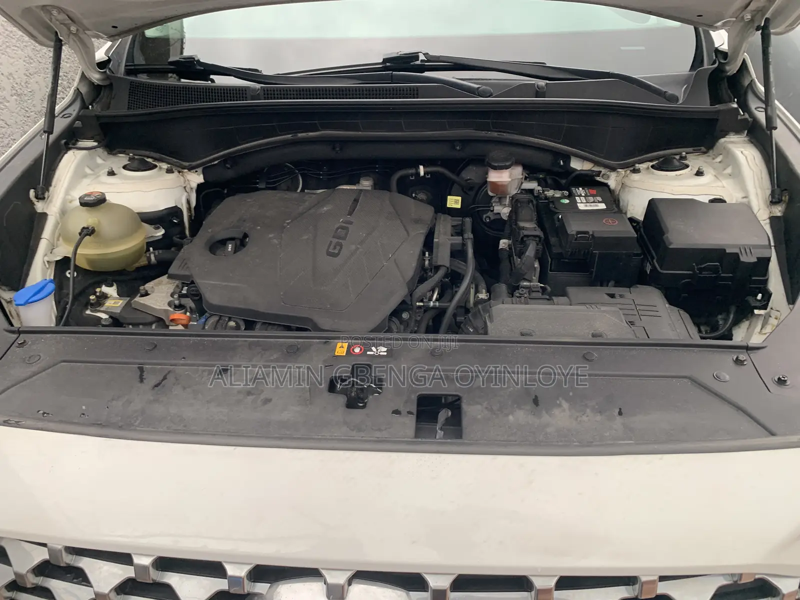 Hyundai Santa Fe SEL 2021 White